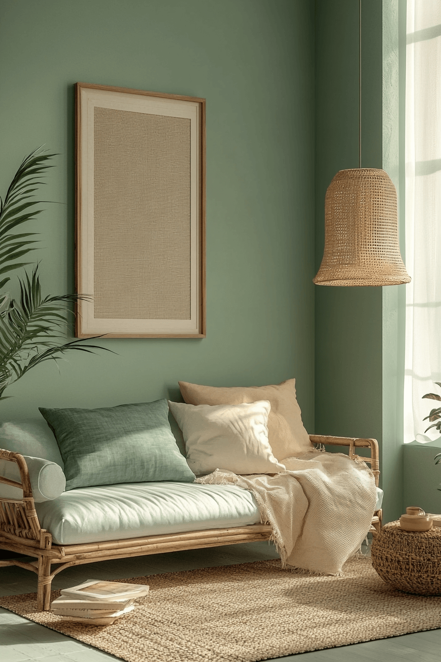 29 Green Living Room Decor Inspirations for a Fresh Modern Makeover 9 green living room decor