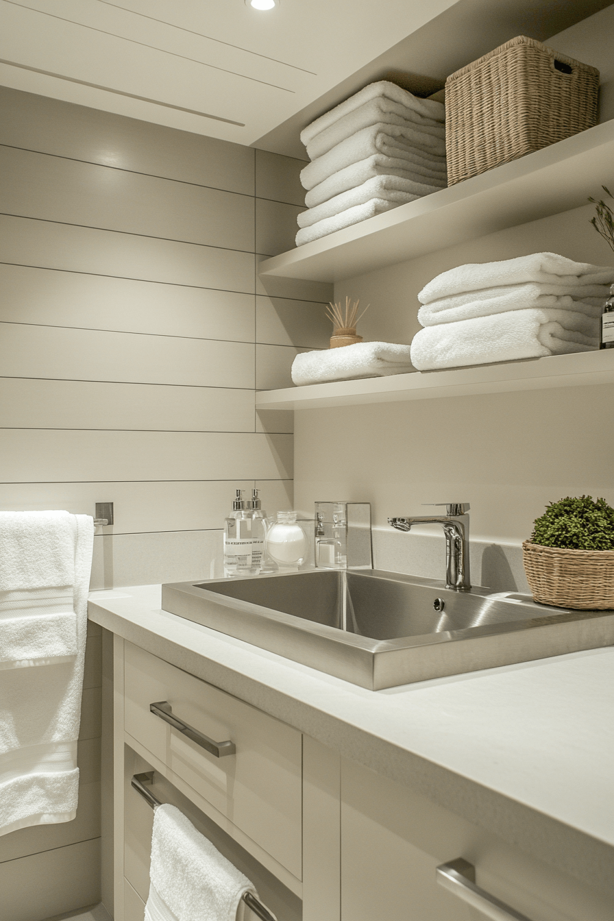 29 Old Cabin Interior Bathroom Inspirations for a Peaceful Escape 9 old cabin interior bathroom