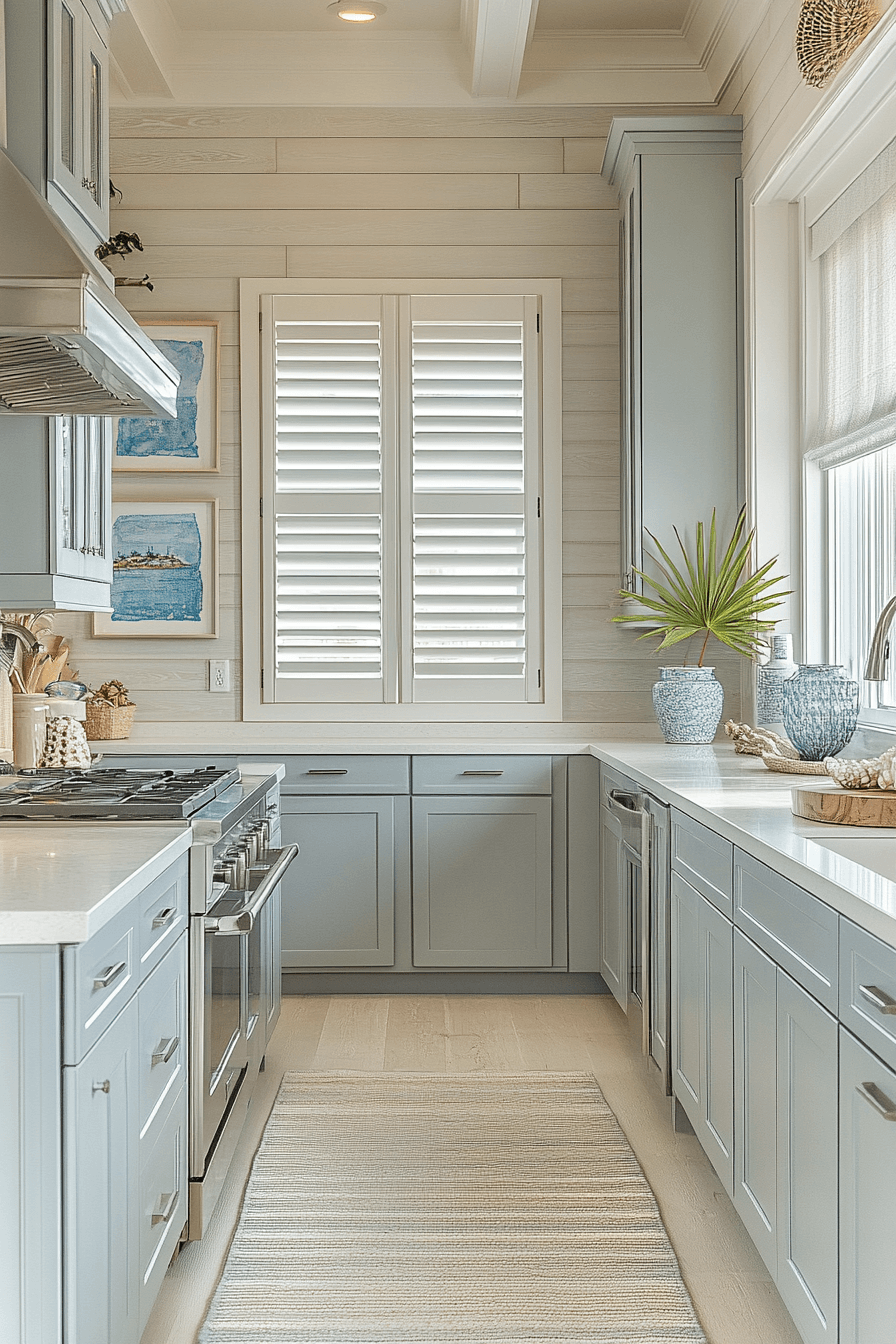 29 Light Grey Kitchen Cabinets for a Clean and Contemporary Vibe 9 light grey kitchen cabinets