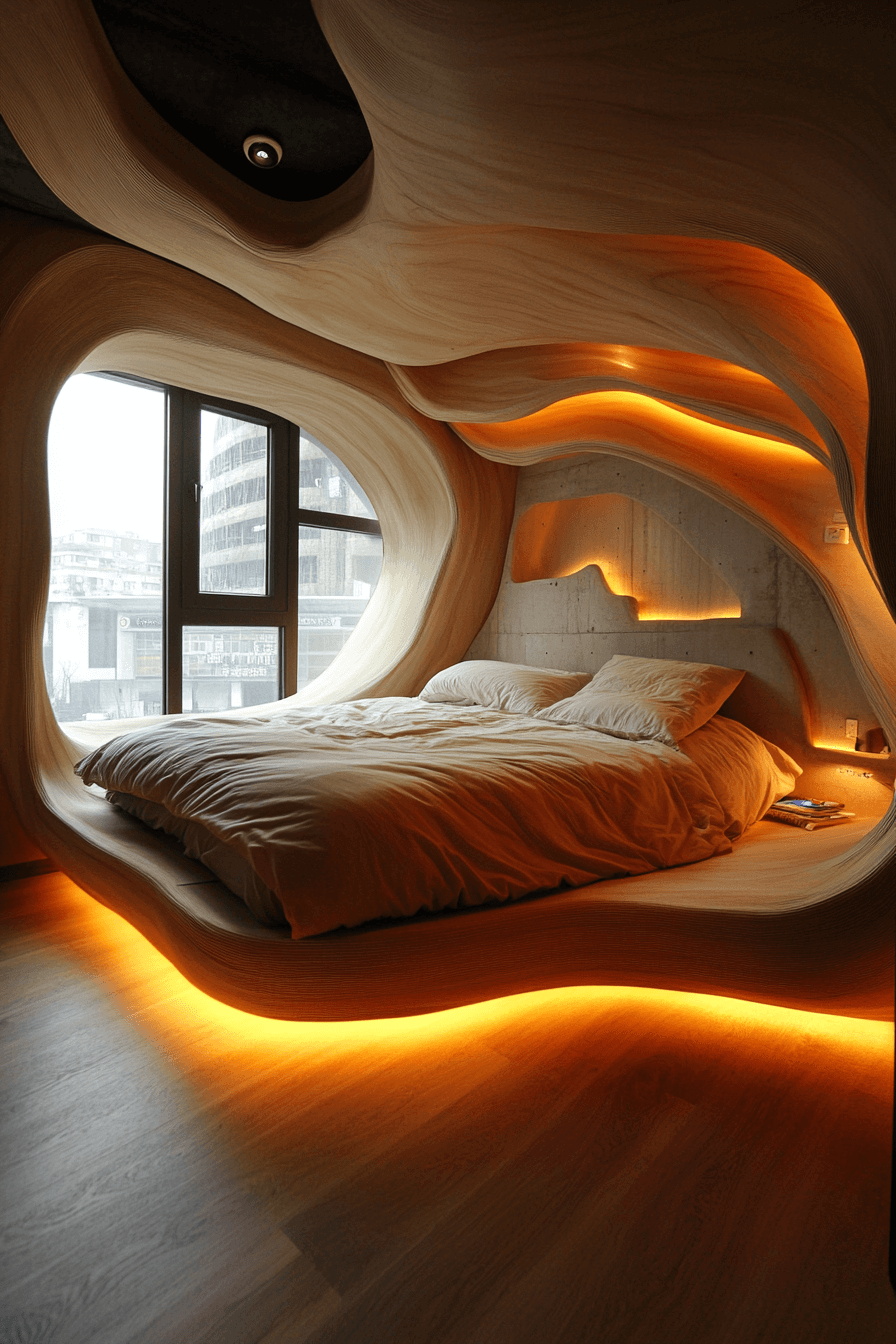 29 Post Modern Interior Design Makeovers That Radiate Bold Personality 9 post modern interior design