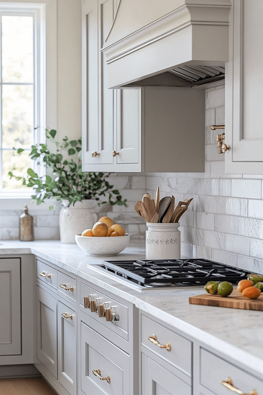 29 Grey Kitchen Cabinets to Transform Your Kitchen with Ease 9 grey kitchen cabinets