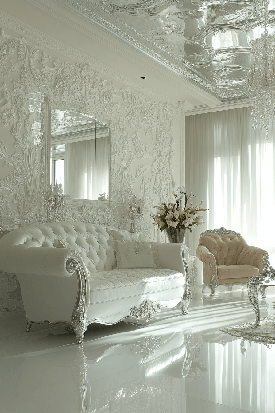 29 White Living Room Decor Ideas to Open Up Your Space with Grace 9 white living room decor