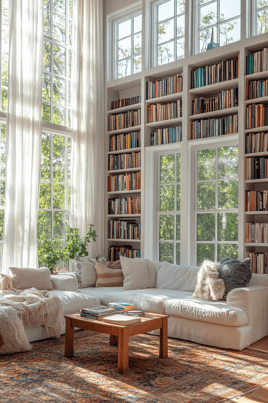 29 Home Library Designs to Inspire Daily Reading Bliss 9 home library