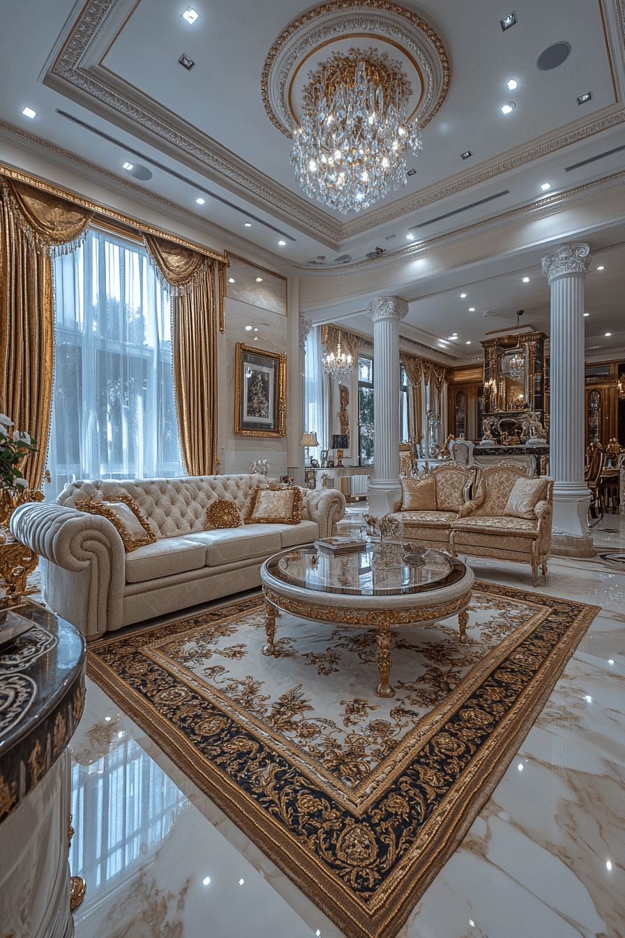 29 Neoclassical Interior Living Rooms Ideas to Infuse Your Home with Classic Charm 9 neoclassical interior living rooms