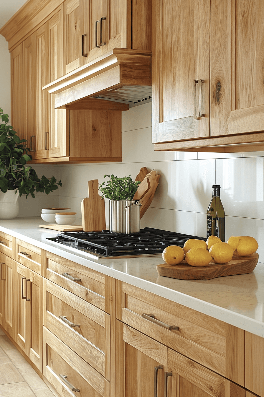 29 Birch Kitchen Cabinets That Pair Beautifully with Any Palette 9 Birch Kitchen Cabinets