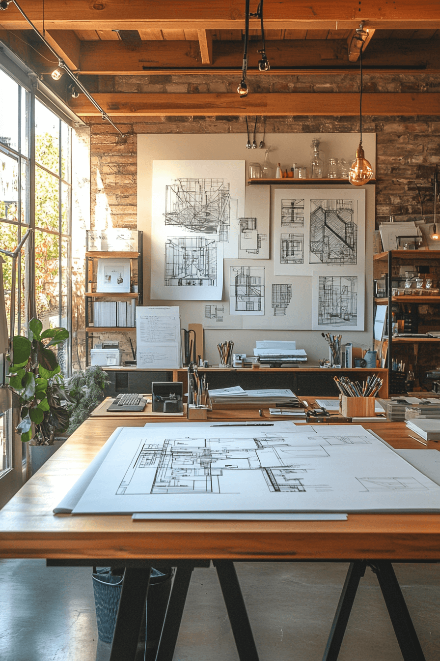 29 Office Interior Design Ideas That Spark Motivation 9 office interior design