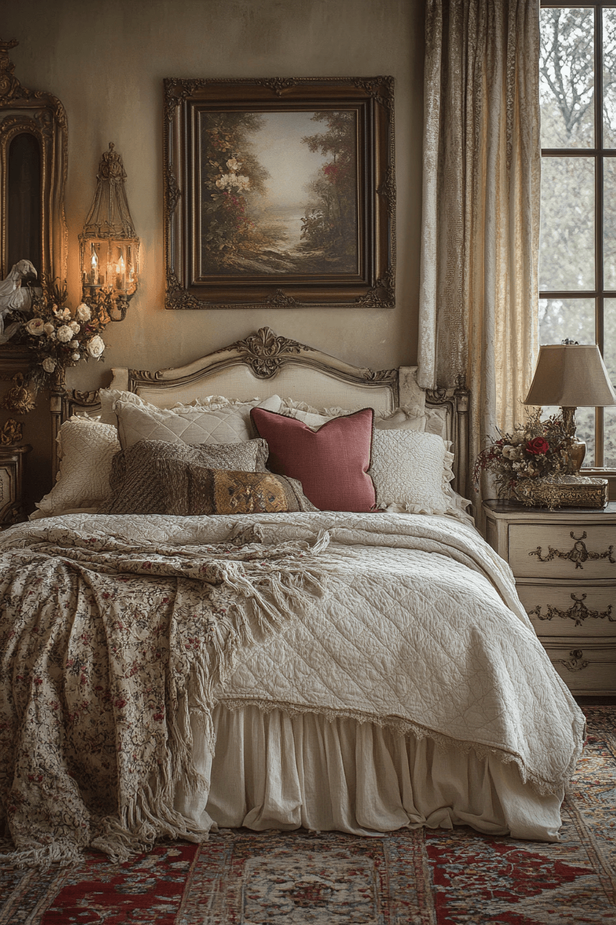 29 French Provincial Bedroom Looks That Blend Vintage and Serenity 9 french provincial bedroom