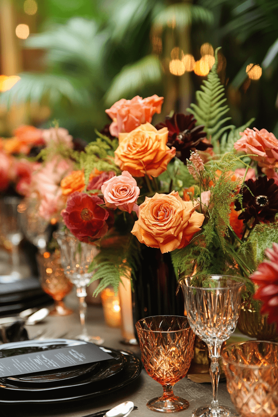 29 Modern Vintage Wedding Elements That Create Lasting Impressions 9 modern vintage wedding