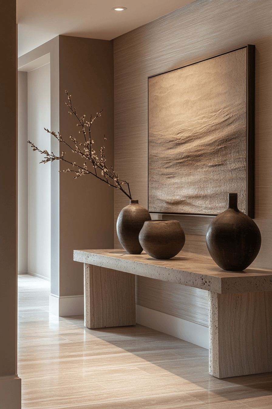 29 Moody Neutral Living Room Inspirations for a Perfectly Balanced Living Area 9 moody neutral living room