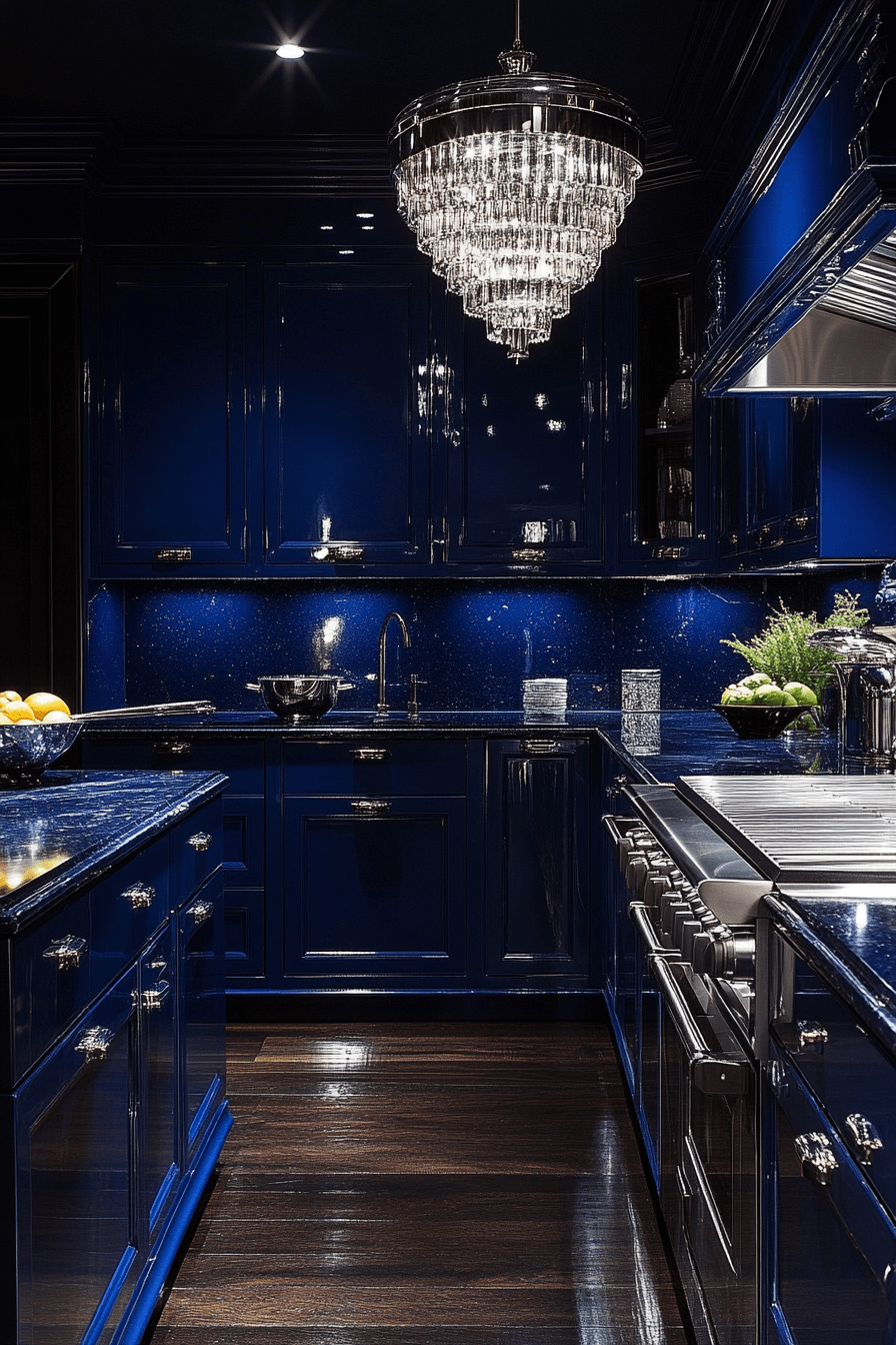 29 Dark and Moody Kitchen Spaces That Turn Everyday Cooking into Art 9 dark and moody kitchen