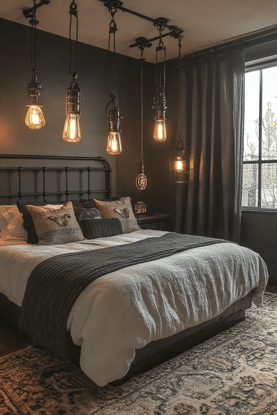 29 Industrial Chic Interior Ideas That Pair Texture with Sophistication 9 industrial chic interior