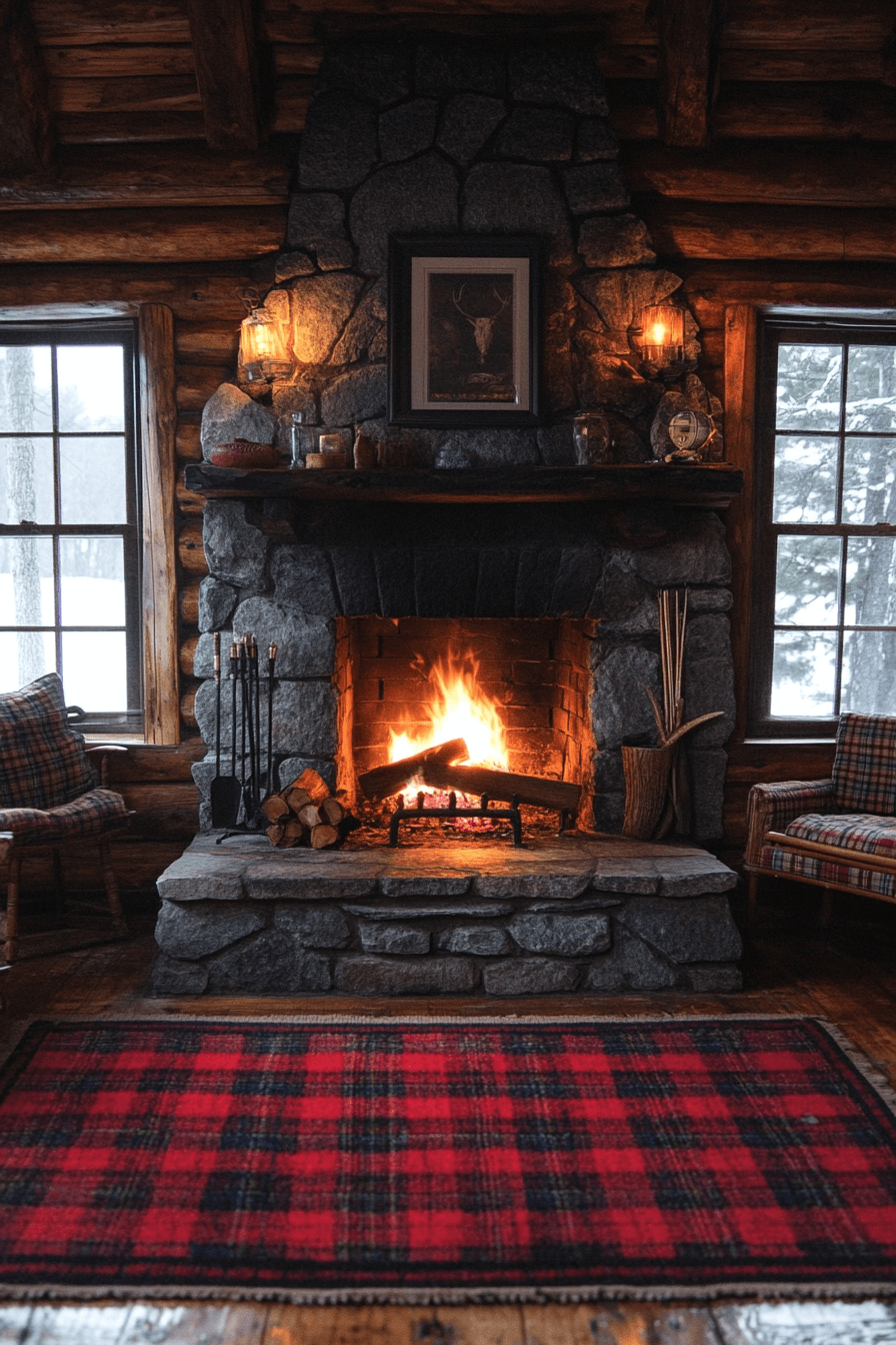 29 Cabin Interiors That Bring the Spirit of the Woods Indoors 9 cabin interiors