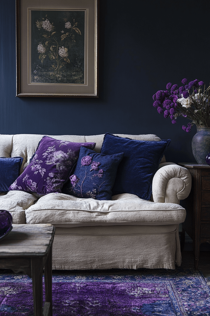 29 Moody Vintage Living Room Designs to Bring Vintage Charm into Contemporary Living 9 moody vintage living room