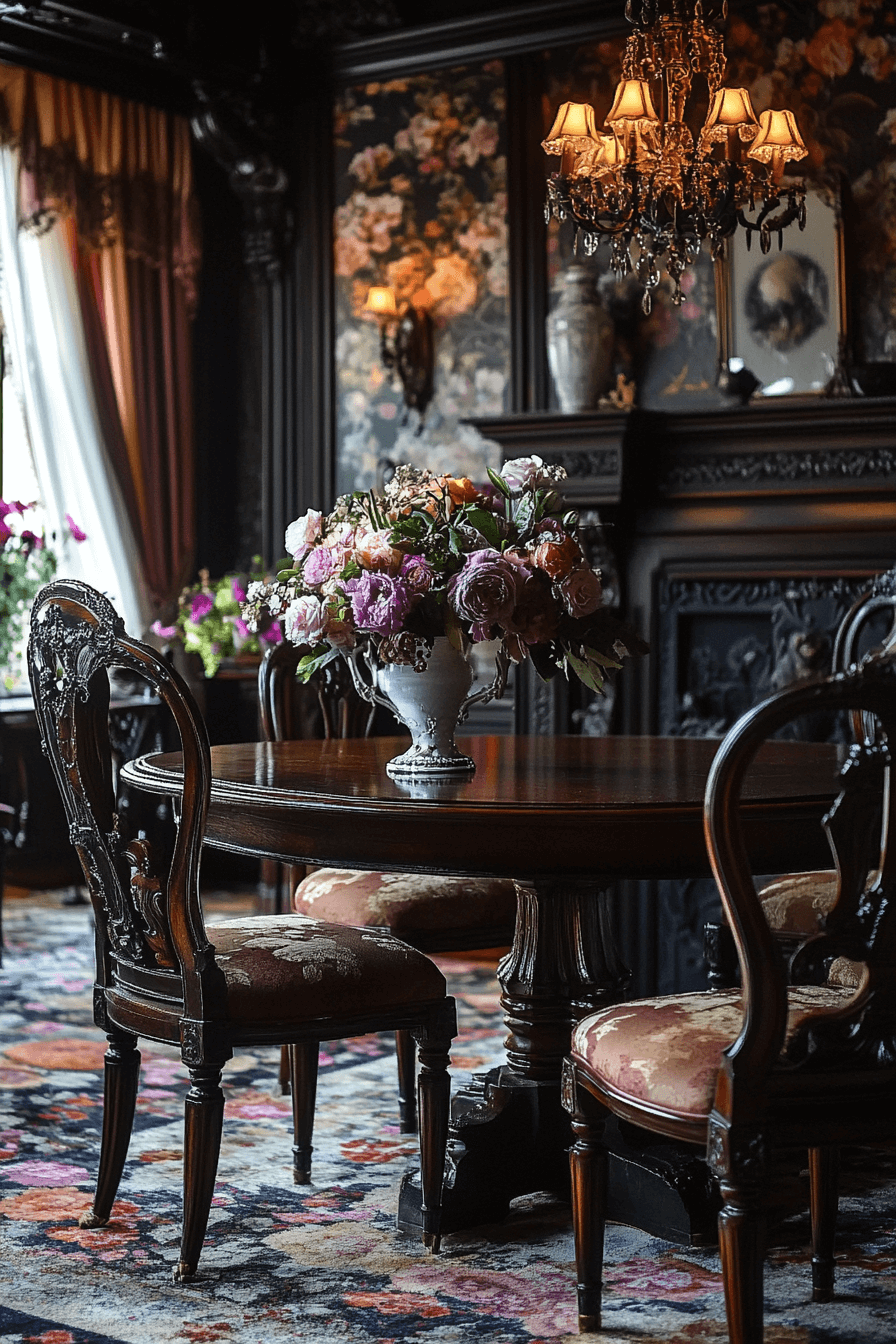 29 Modern Vintage Dining Room Ideas That Will Elevate Your Mealtime Experience 9 modern vintage dining room