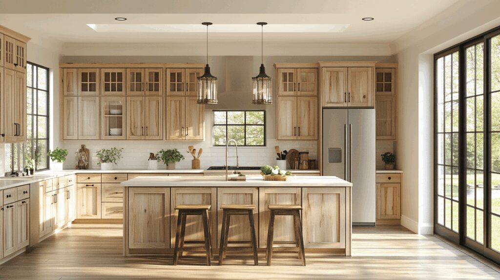 29 Birch Kitchen Cabinets That Pair Beautifully with Any Palette 2 Birch Kitchen Cabinets