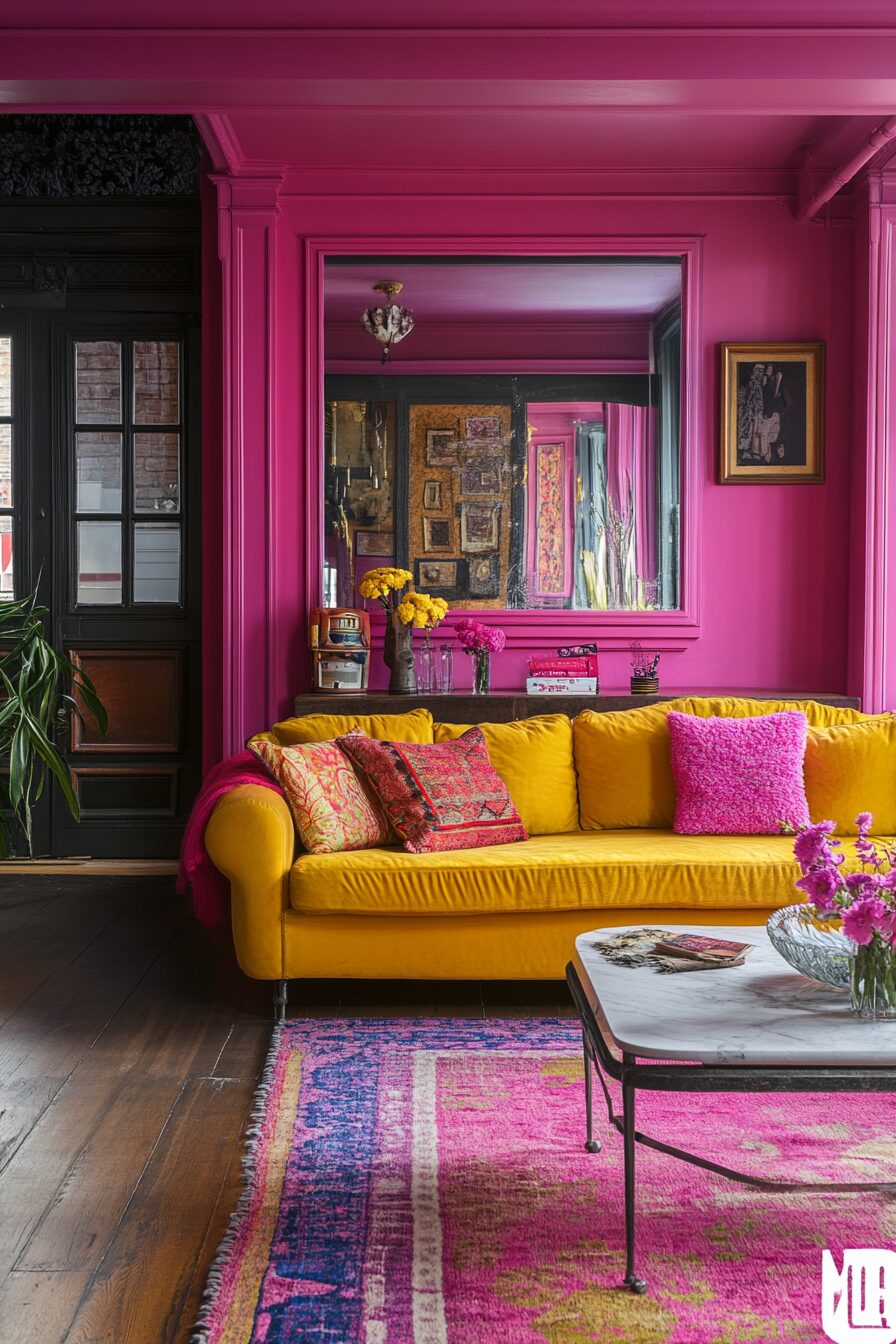 29 Post Modern Interior Design Makeovers That Radiate Bold Personality 11 post modern interior design