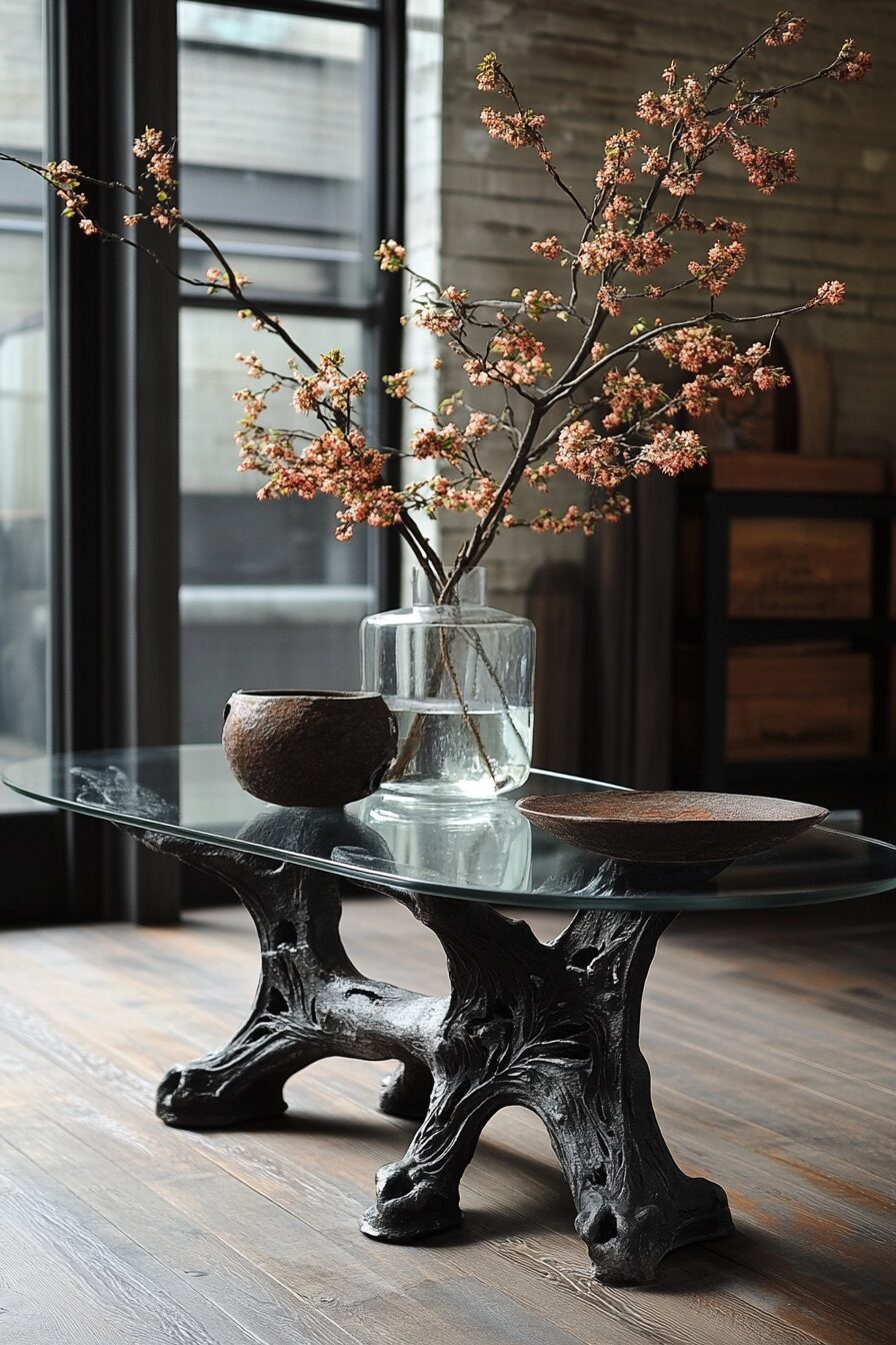 29 Industrial Chic Interior Ideas That Pair Texture with Sophistication 23 industrial chic interior