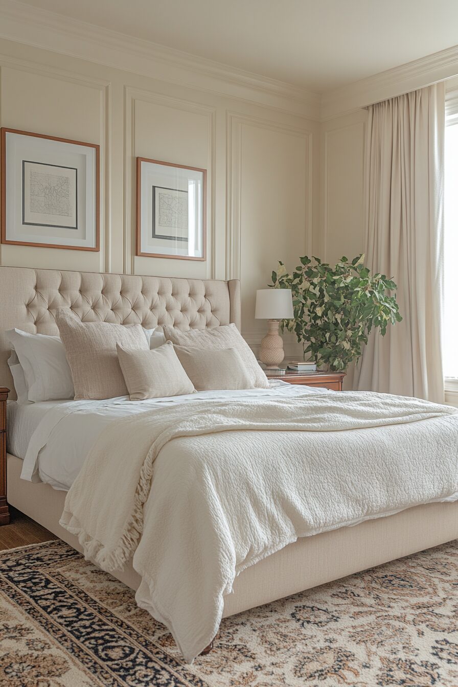 29 Neoclassical Bedroom Inspirations to Make Your Room Feel Like a Palace 14 neoclassical bedroom