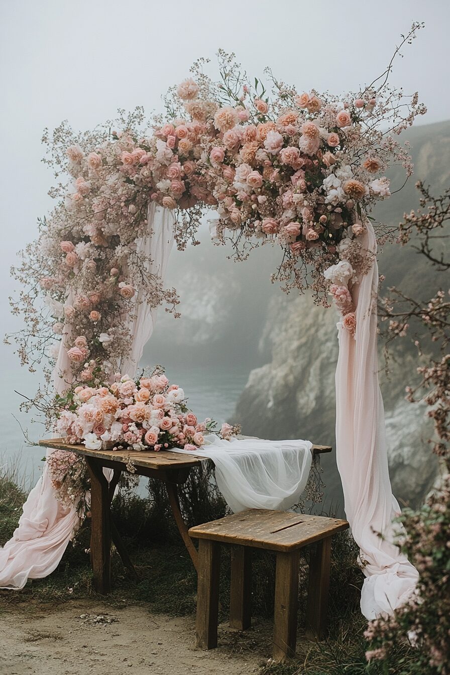 29 Moody Romantic Wedding Decor Inspirations to Create a Beautifully Intimate Atmosphere 28 moody romantic wedding decor