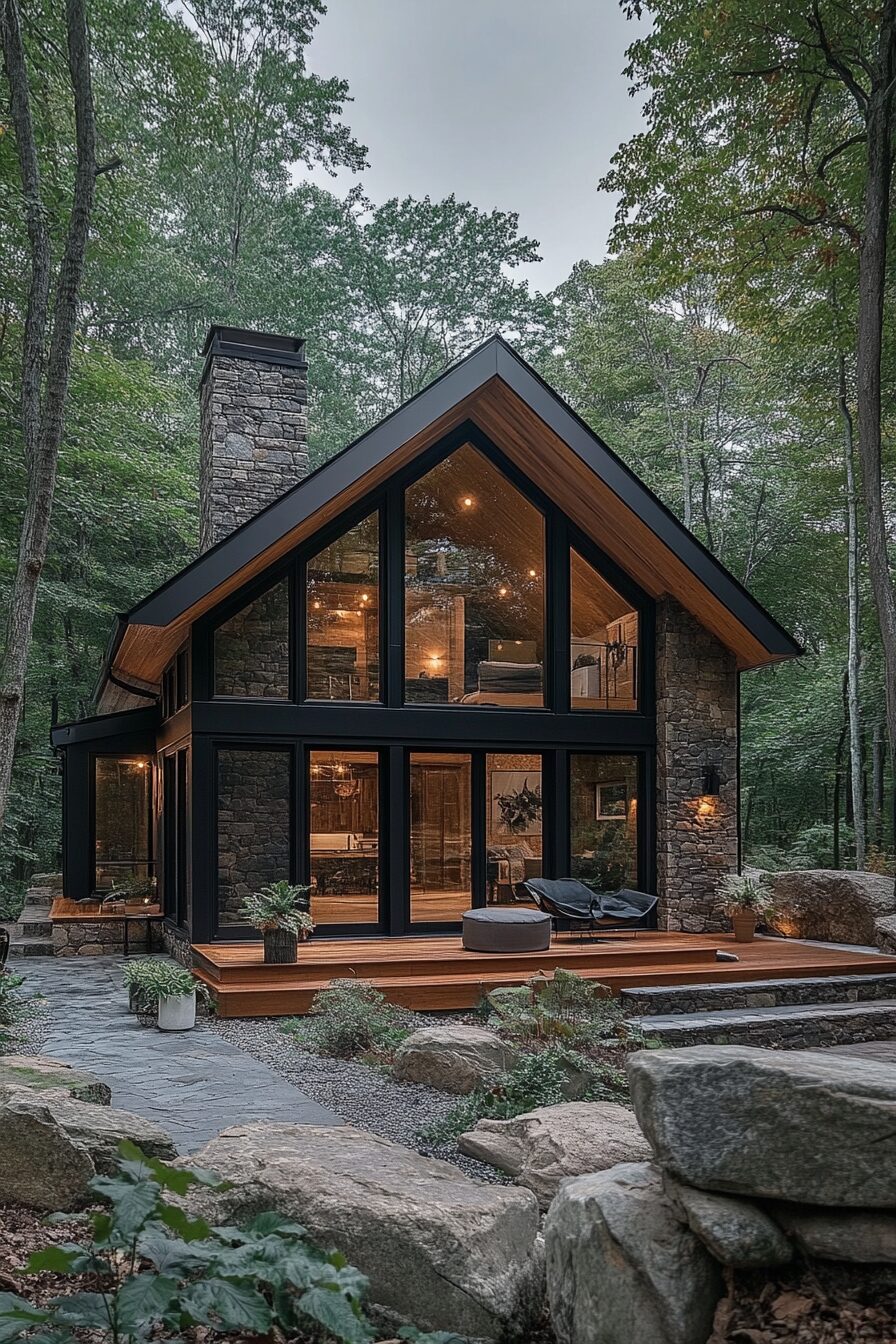 29 Cabin Aesthetic Designs That Feel Like a Warm Hug 21 cabin aesthetic