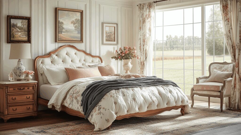 29 French Provincial Inspirations to Style Your Home with Heart 8 French Provincial