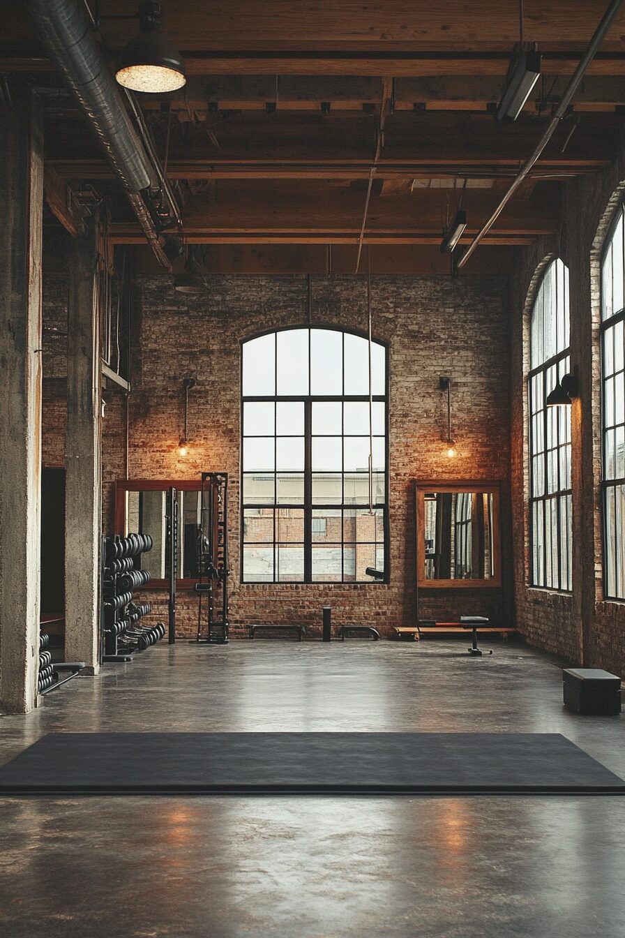 29 Industrial Loft Design Inspirations That Mix Vintage and Modern Vibes 21 industrial loft design