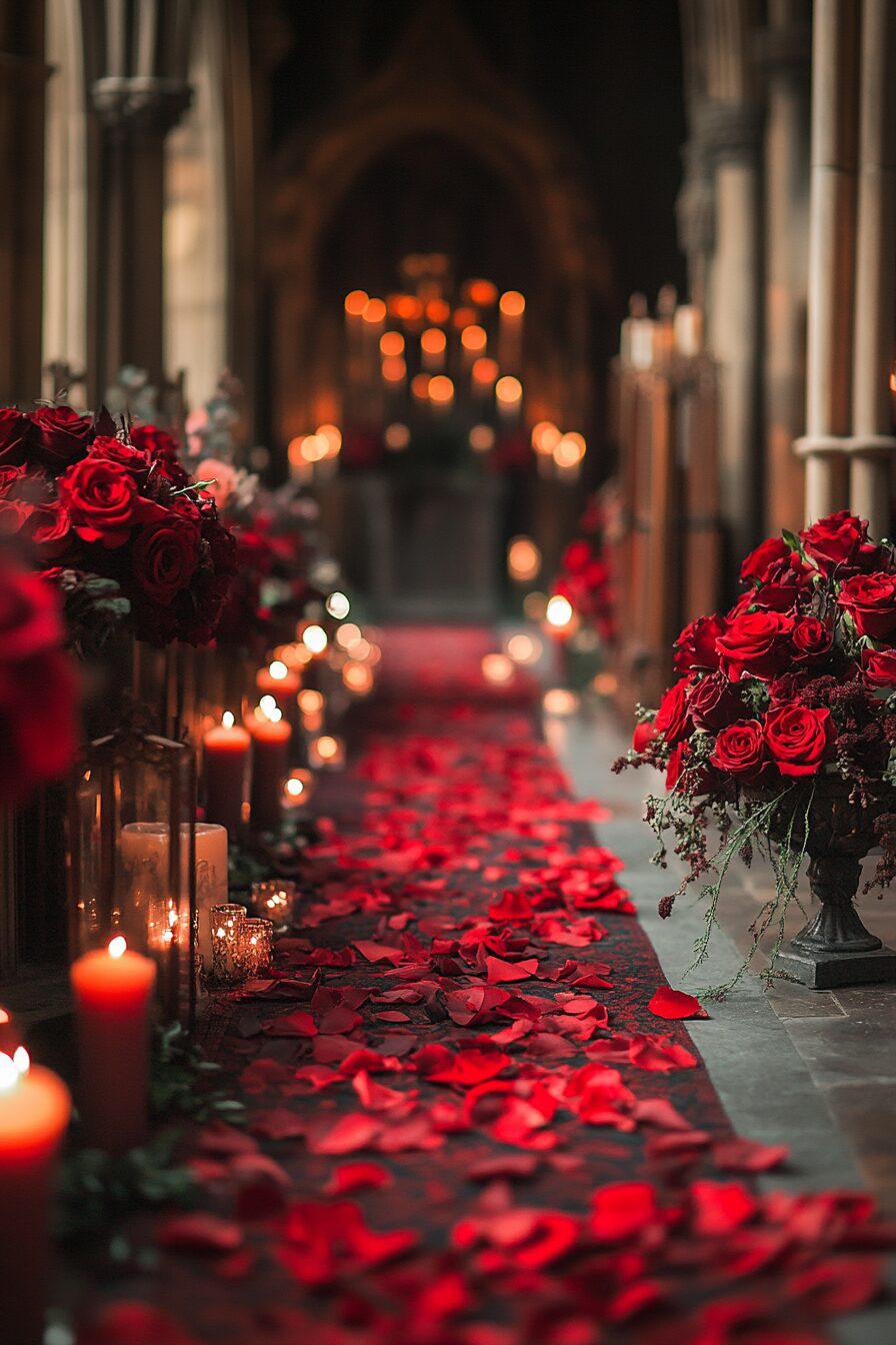 29 Moody Wedding Ideas to Add Romance and Mystery to Your Special Day 12 moody wedding