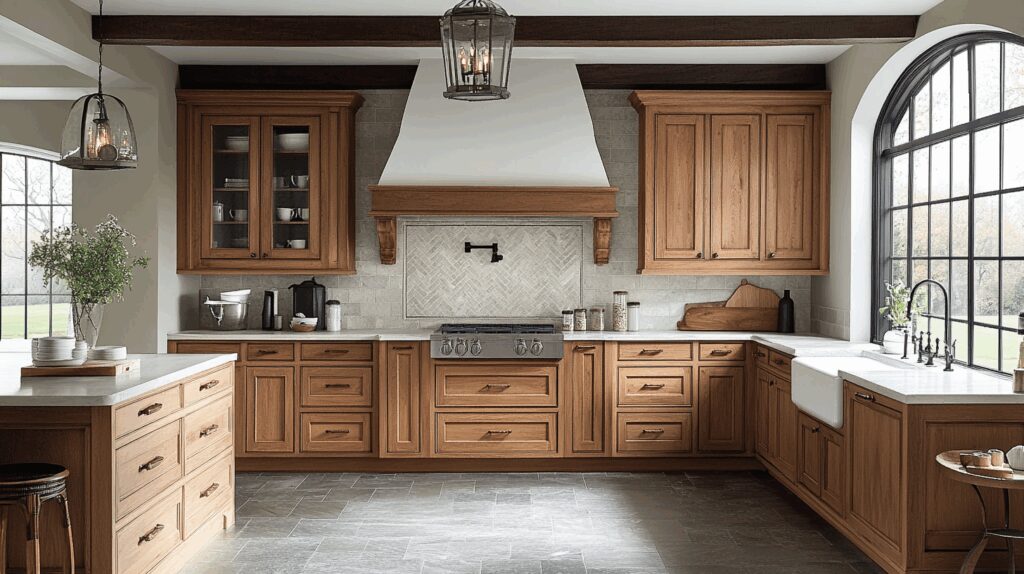 29 Maple Kitchen Cabinets That Make a Lasting Impression 6 Maple Kitchen Cabinets