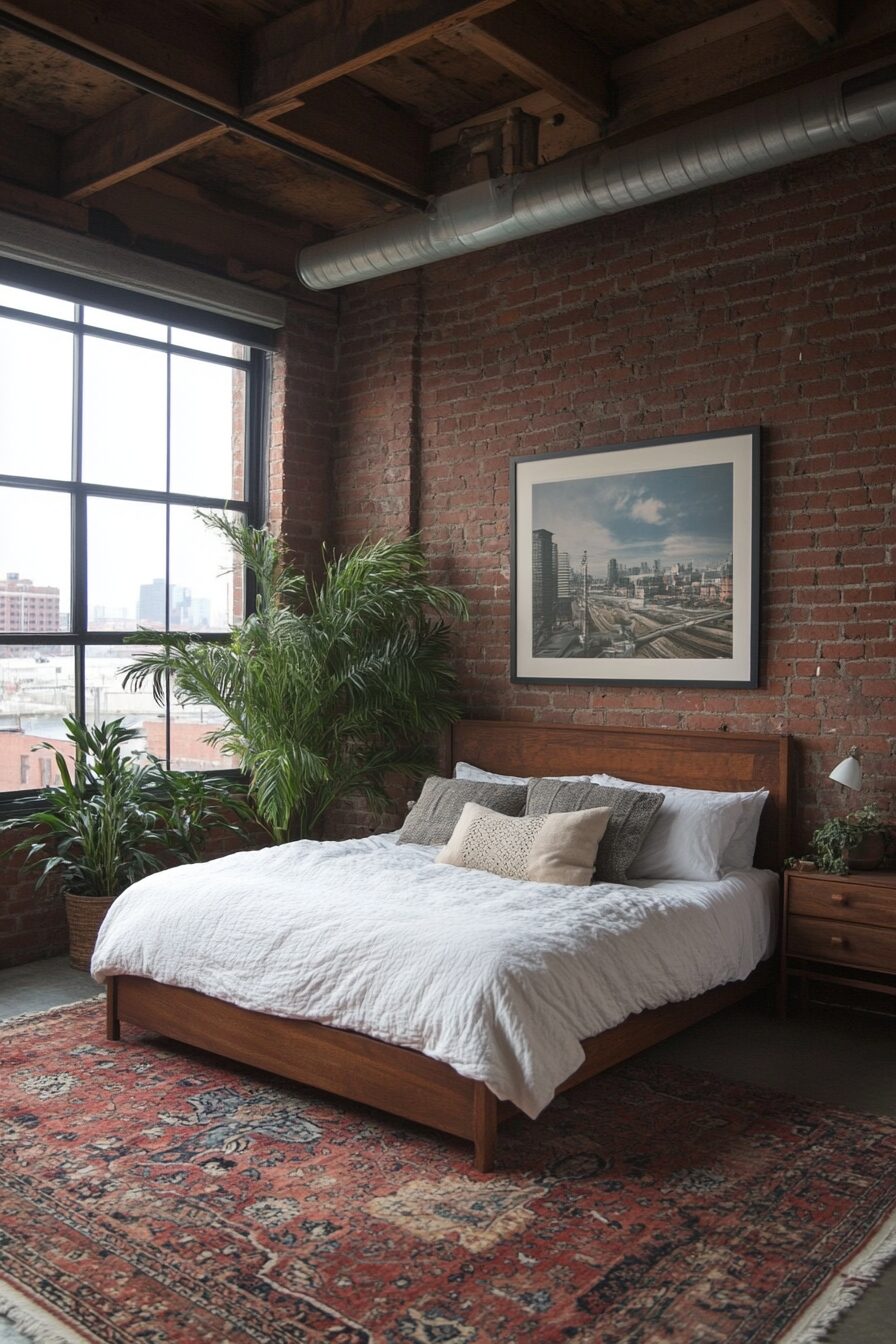 29 Industrial Chic Interior Ideas That Pair Texture with Sophistication 16 industrial chic interior