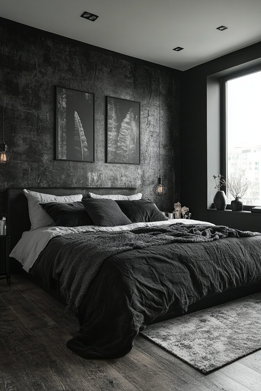 29 Industrial Bedroom Design Inspirations That Feel Fresh and Functional 8 industrial bedroom design