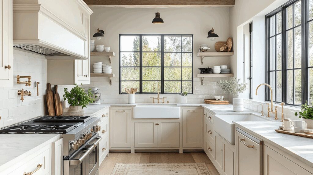 29 Neutral Kitchen Cabinets That Create a Warm and Welcoming Vibe 7 Neutral Kitchen Cabinets