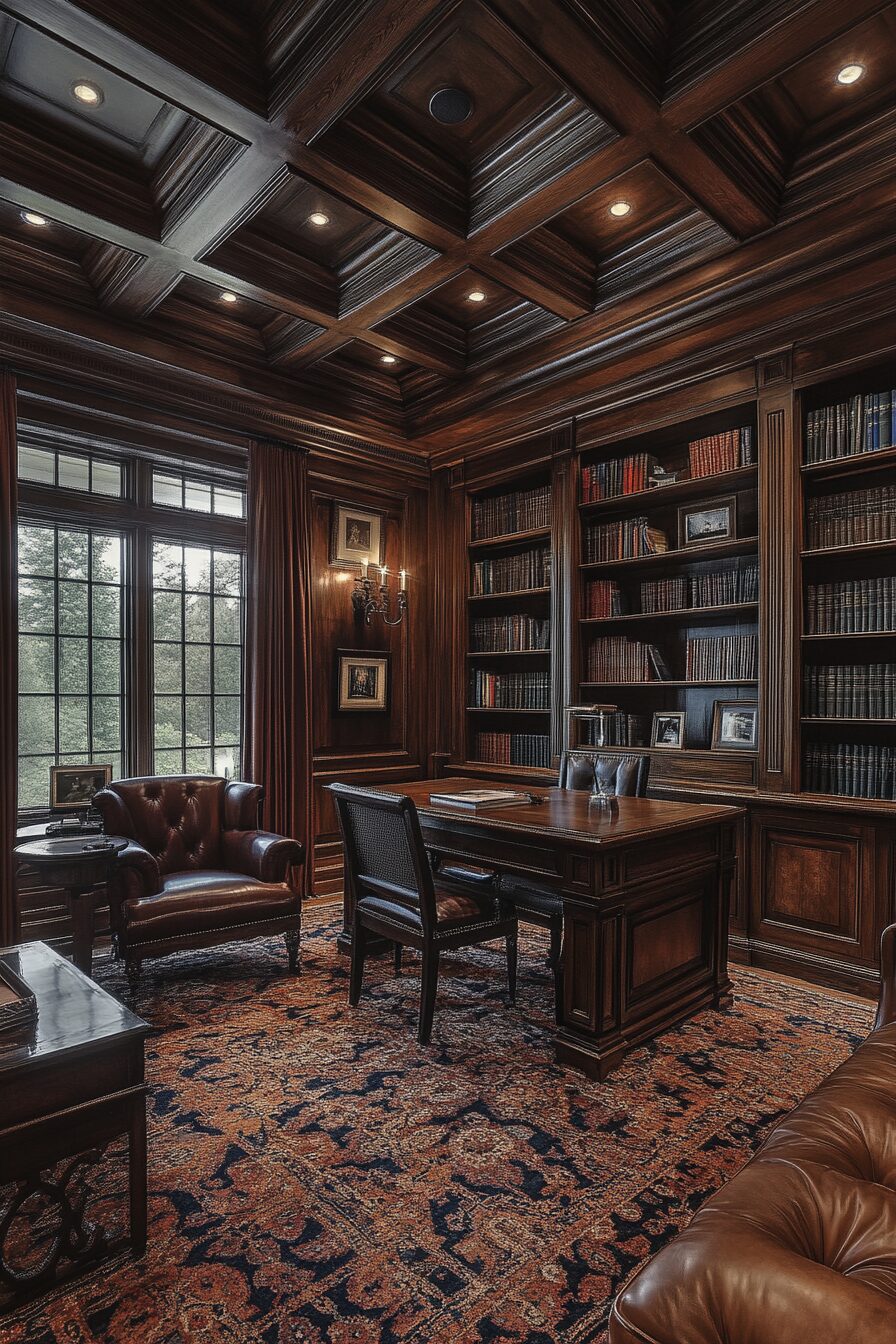 29 Moody Interior Design Ideas to Bring Depth and Personality to Your Space 5 moody interior design