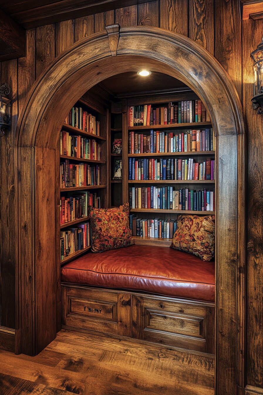 29 Home Library Designs to Inspire Daily Reading Bliss 27 home library