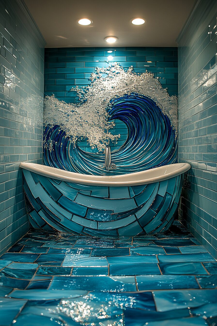29 Tropical Bathroom Concepts That Embrace Coastal Comfort 17 tropical bathroom