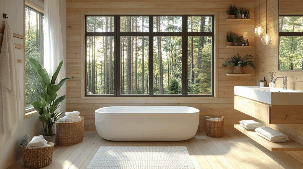 29 Cabin Bathroom Layouts That Maximize Comfort and Charm 6 cabin bathroom