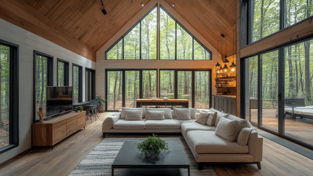 29 Cabin Interiors That Bring the Spirit of the Woods Indoors 10 cabin interiors