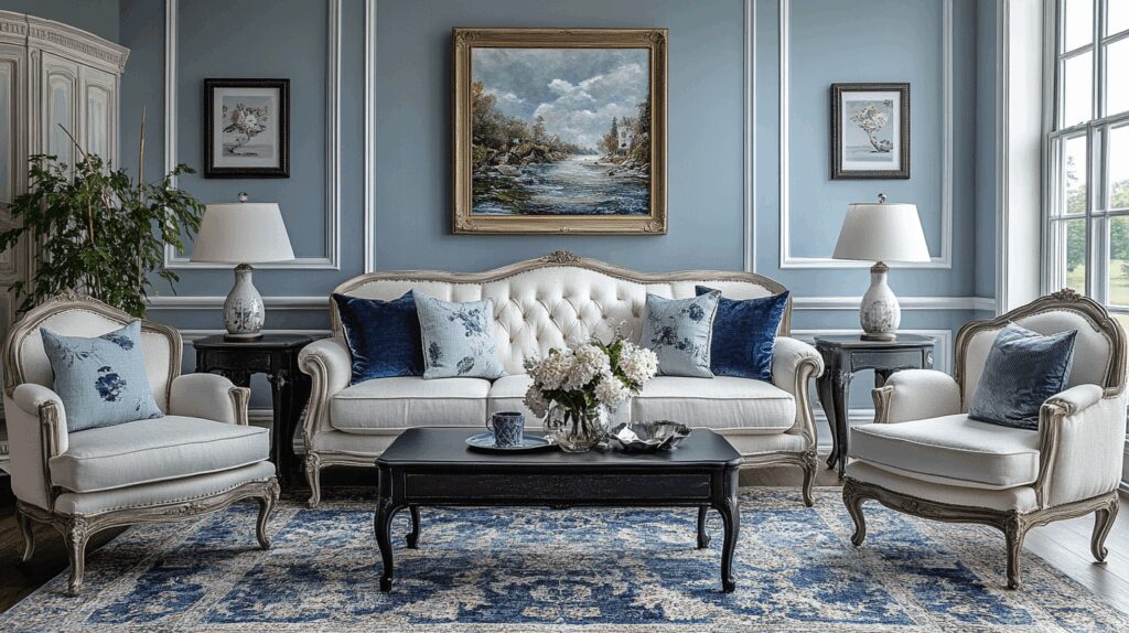 29 French Provincial Living Room Looks That Blend Grace and Comfort 5 french provincial living room