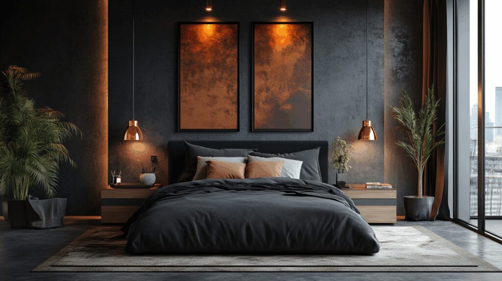 29 Industrial Bedroom Design Inspirations That Feel Fresh and Functional 10 industrial bedroom design