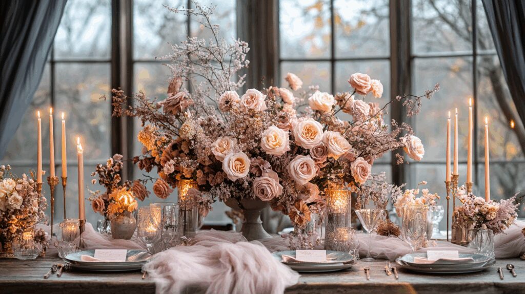 29 Moody Romantic Wedding Decor Inspirations to Create a Beautifully Intimate Atmosphere 10 moody romantic wedding decor