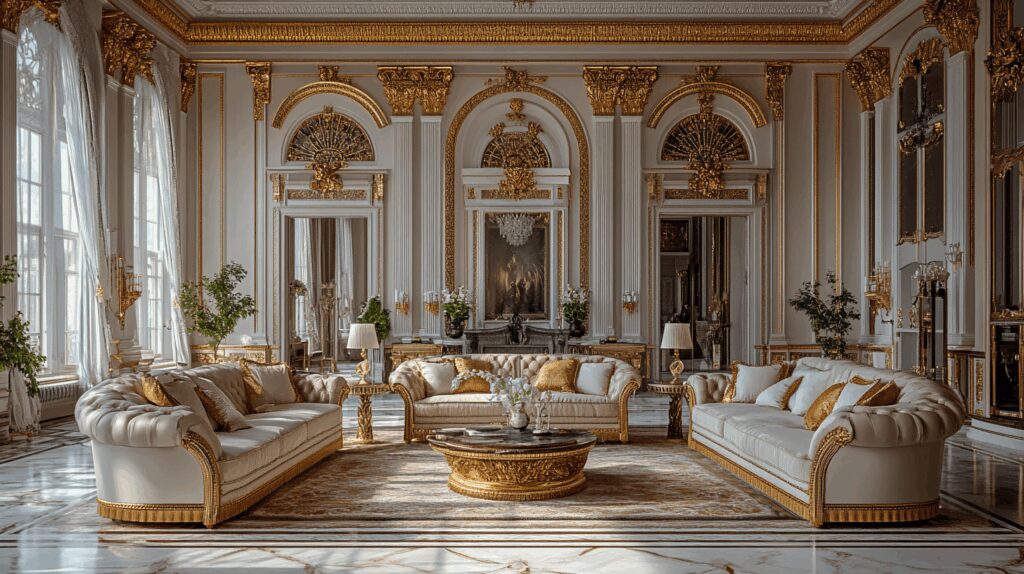 29 Neoclassical Interior Living Rooms Ideas to Infuse Your Home with Classic Charm 8 neoclassical interior living rooms