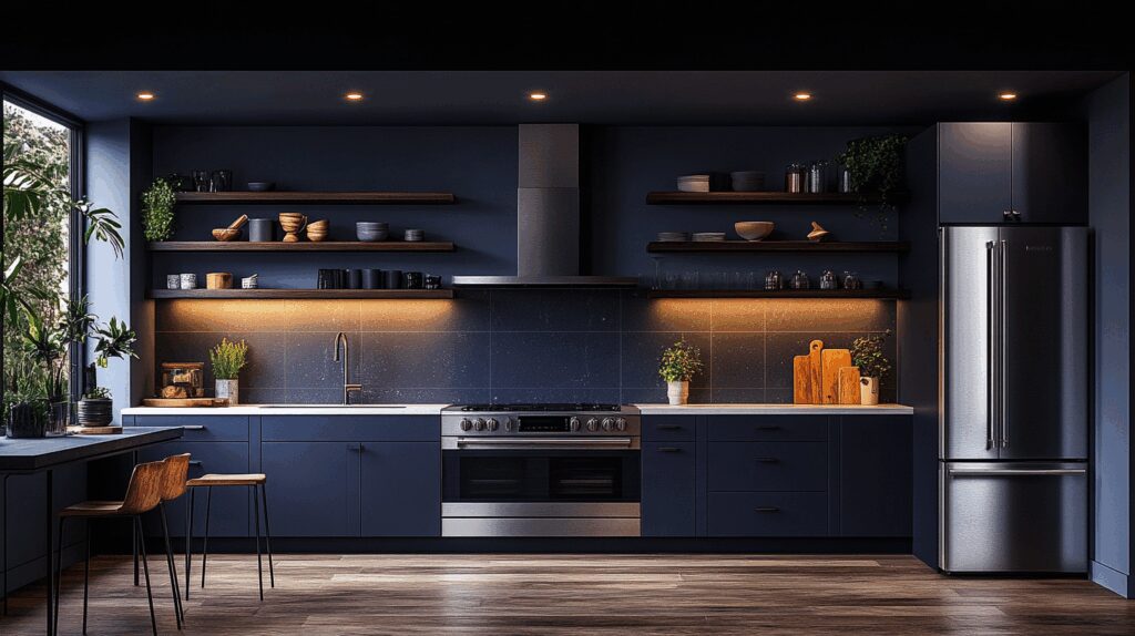29 Small Moody Kitchen Inspirations That Make Darkness Feel Delightful 1 small moody kitchen