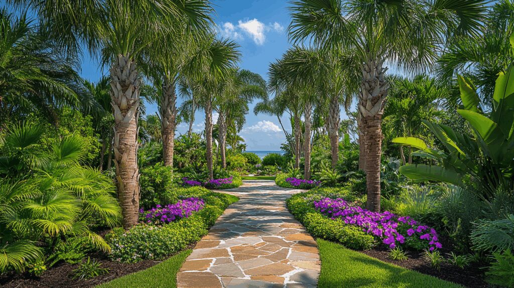 29 Tropical Landscape Design Elements to Create a Breezy Backyard Retreat 1 tropical landscape design