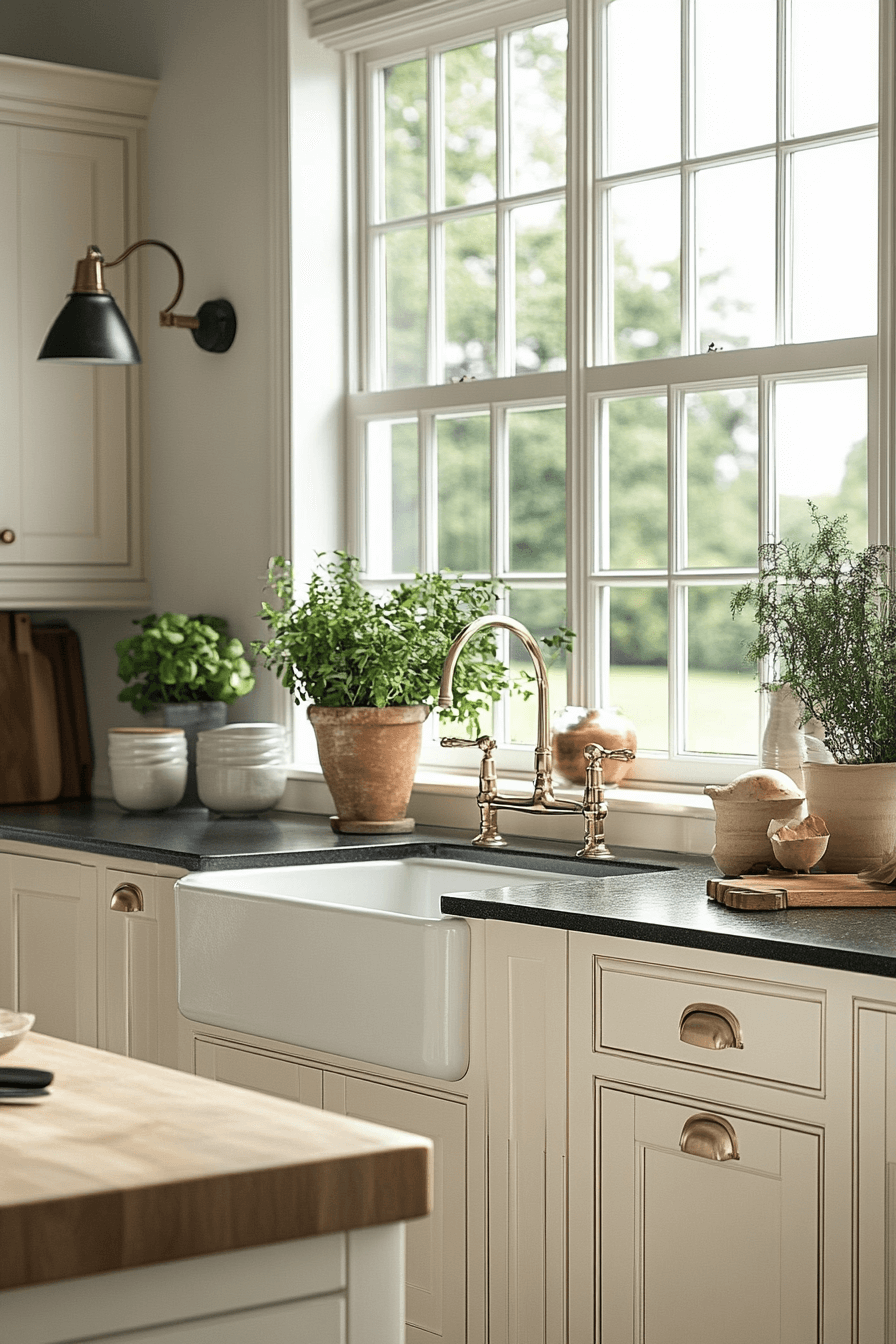 29 Light Cream Kitchen Cabinets That Glow with Soft Serenity 1 cream kitchen cabinets