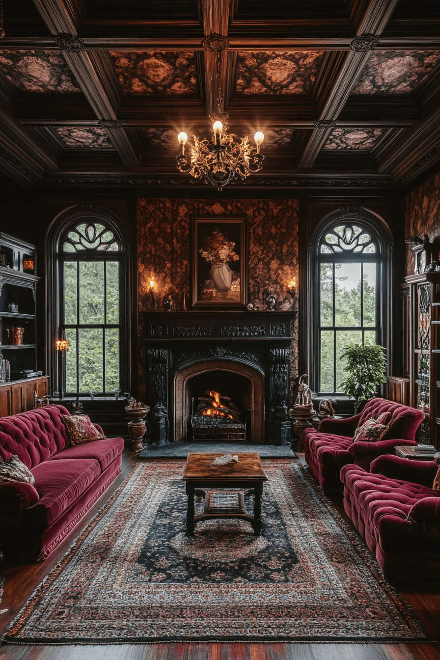 29 Victorian Gothic Decor Themes That Embrace Timeless Intrigue 1 victorian gothic decor