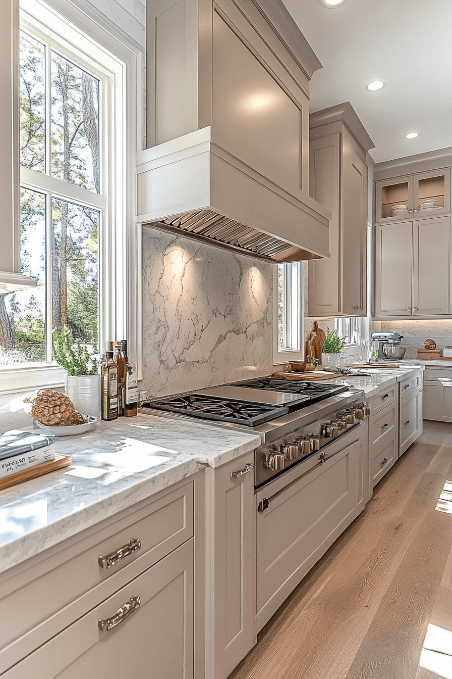 29 Light Taupe Kitchen Cabinets That Feel Cozy and Chic 1 light taupe kitchen cabinets