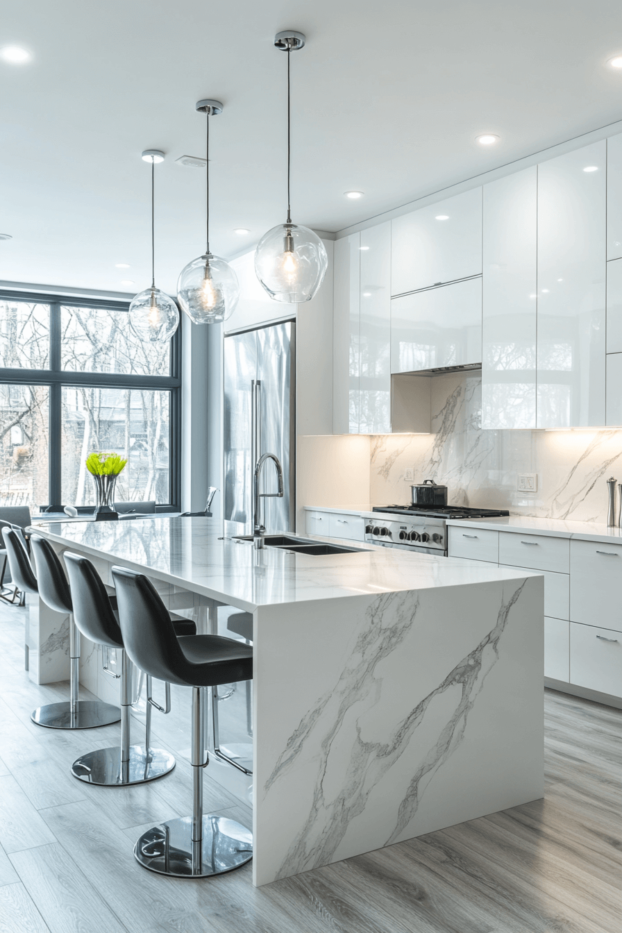 29 White Kitchen Ideas to Create a Calm and Clean Culinary Retreat 1 white kitchen ideas