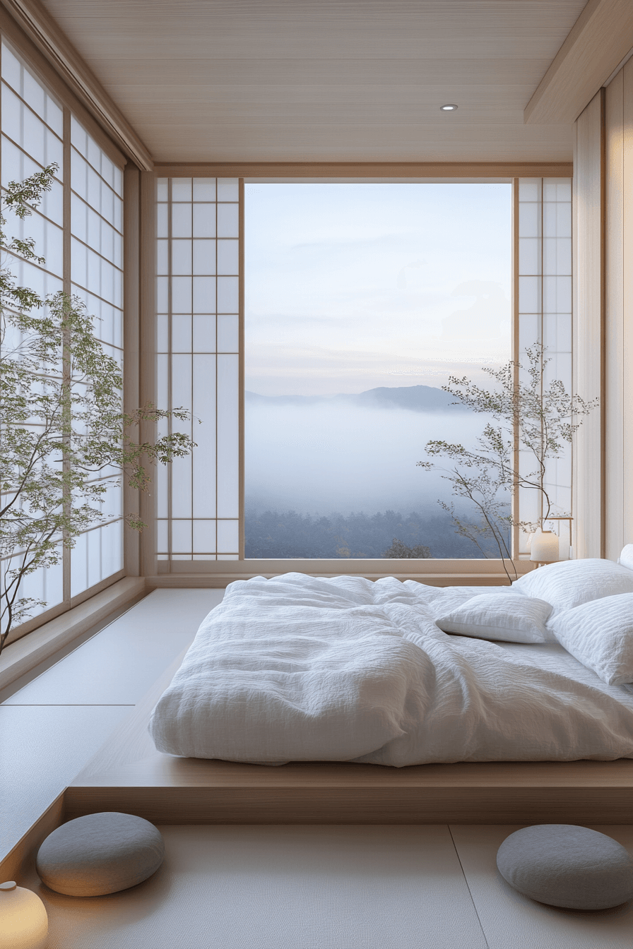 29 Japandi Bedroom Makeovers That Reflect Natural Harmony 1 japandi bedroom
