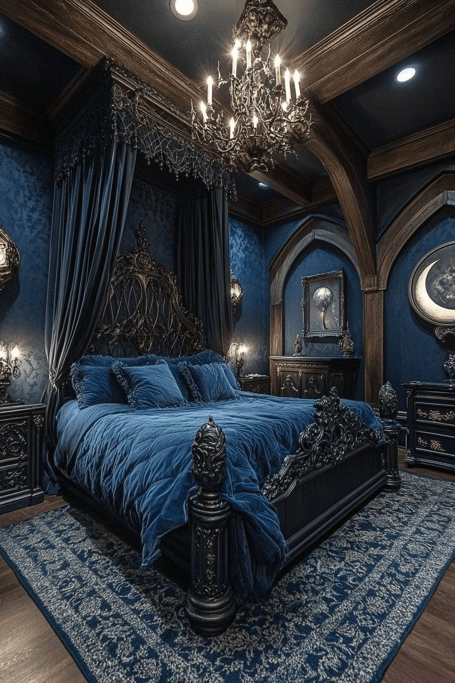 29 Whimsigoth Bedroom Makeovers for the Bold and Imaginative 1 whimsigoth bedroom