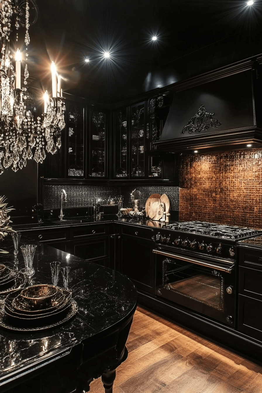 29 Whimsigoth Kitchen Ideas to Stir Up Magical Vibes 1 whimsigoth kitchen
