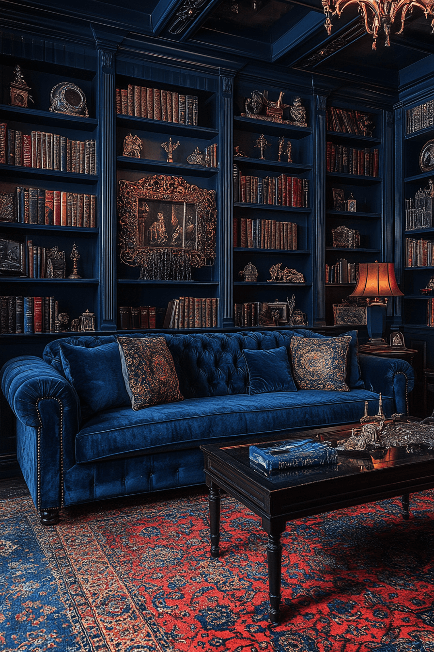 whimsigoth living room